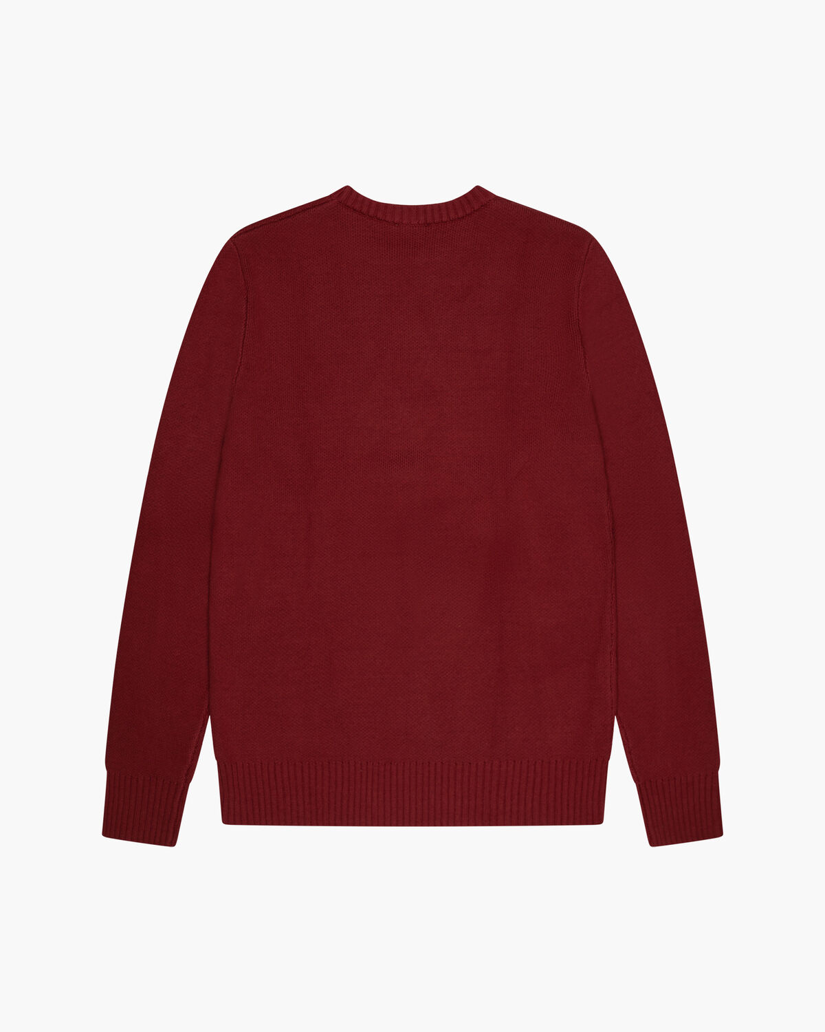 Johan Knit Crewneck, Bordeaux, hi-res