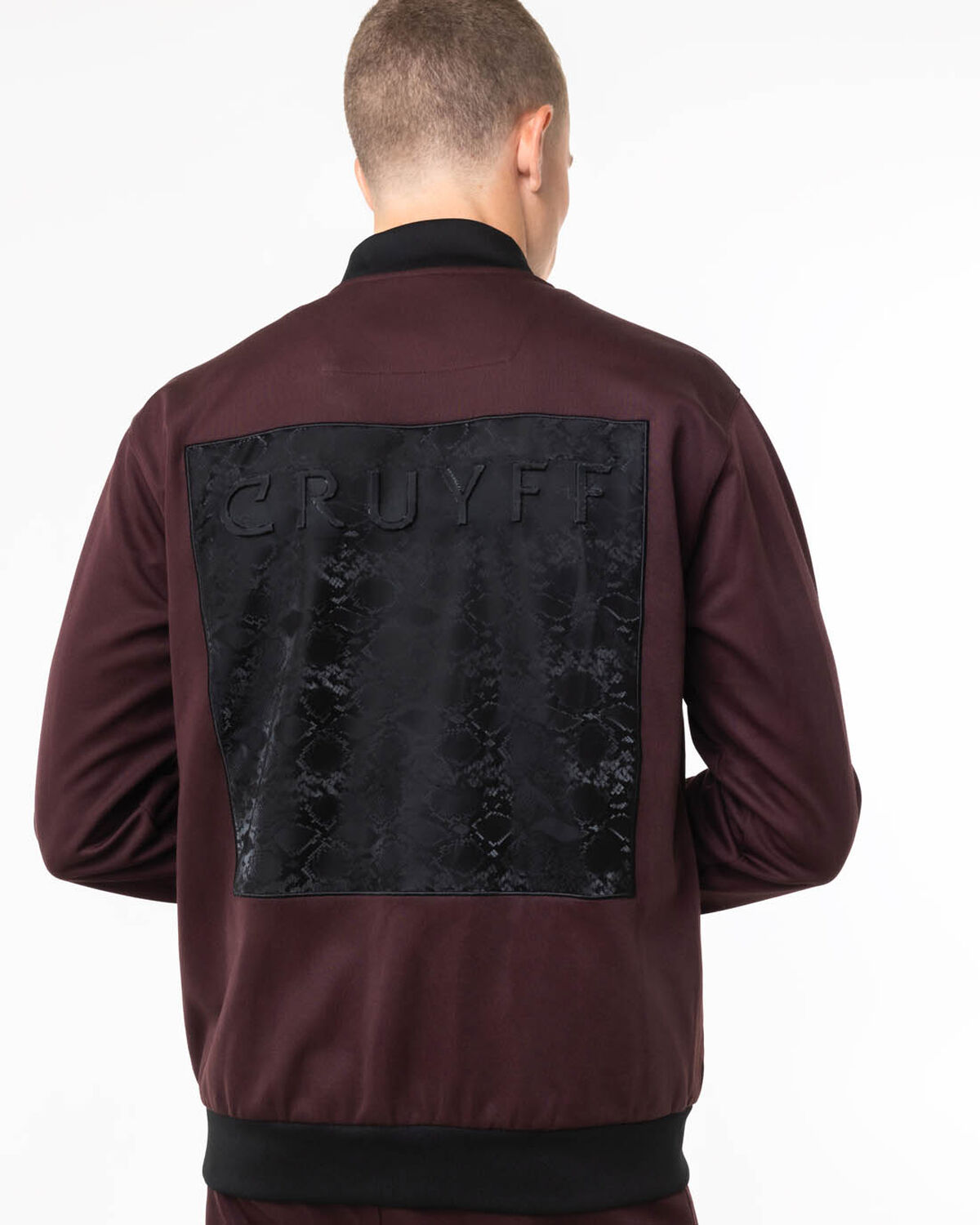 Culebra Bomber - 65% Polyester / 35% Cotton, Black/Brown, hi-res