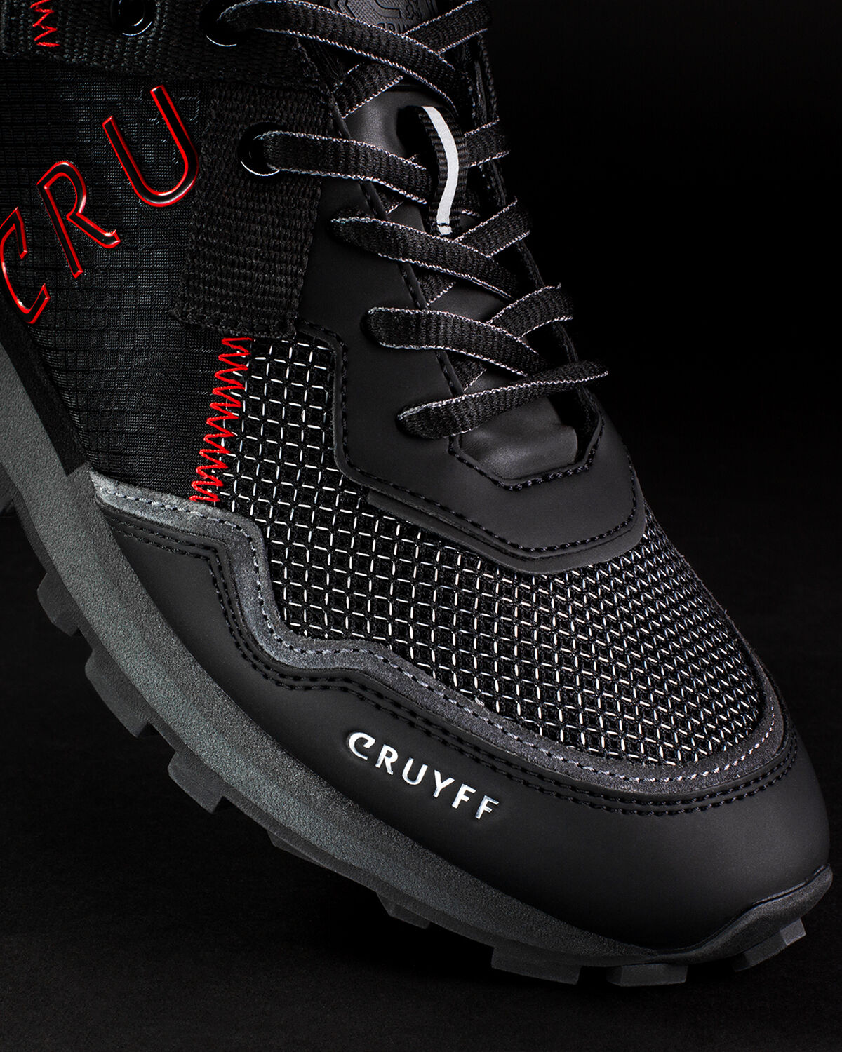 Superbia Hex-Tech, Black/Red, hi-res