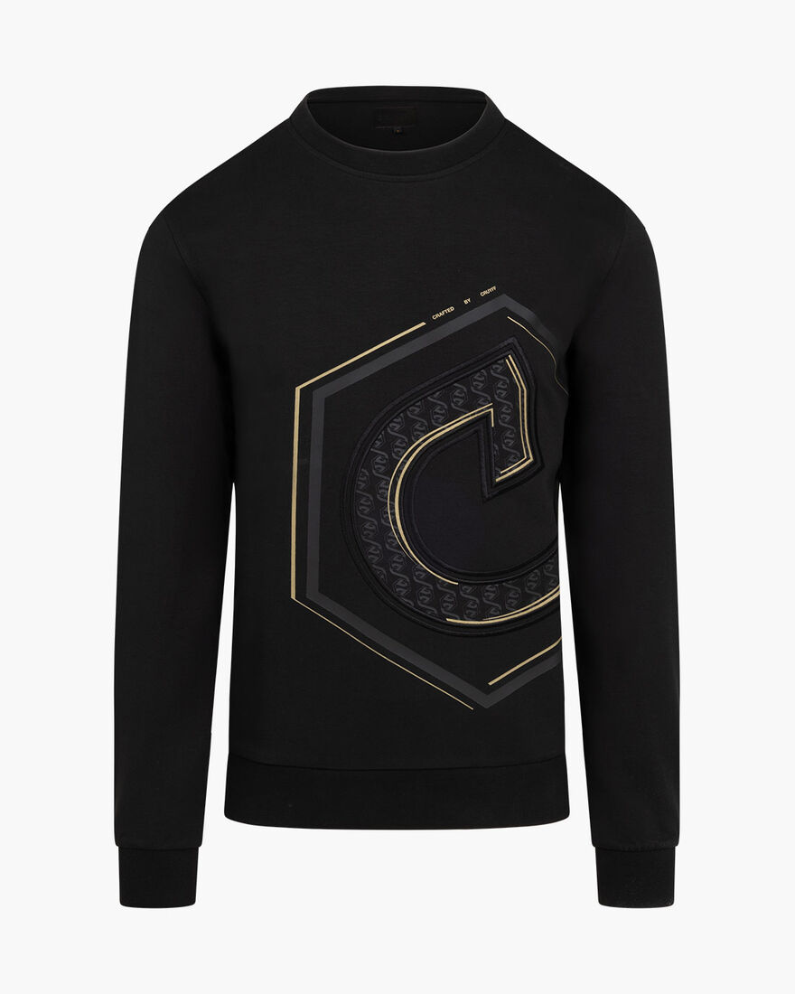 Crono Sweater, Black, hi-res