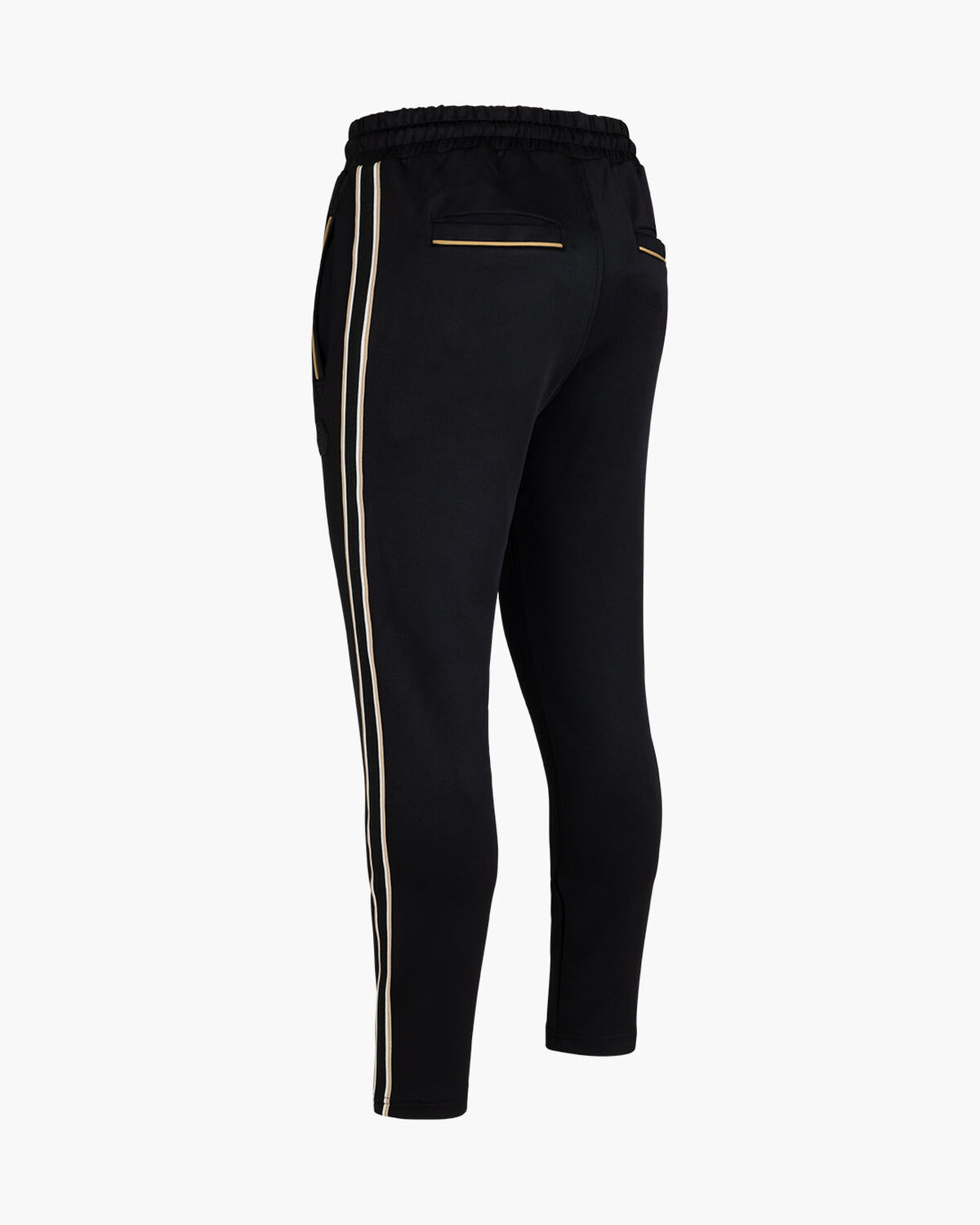 Santino zip pant -95% Polyester / 5%Elastane, Black, hi-res