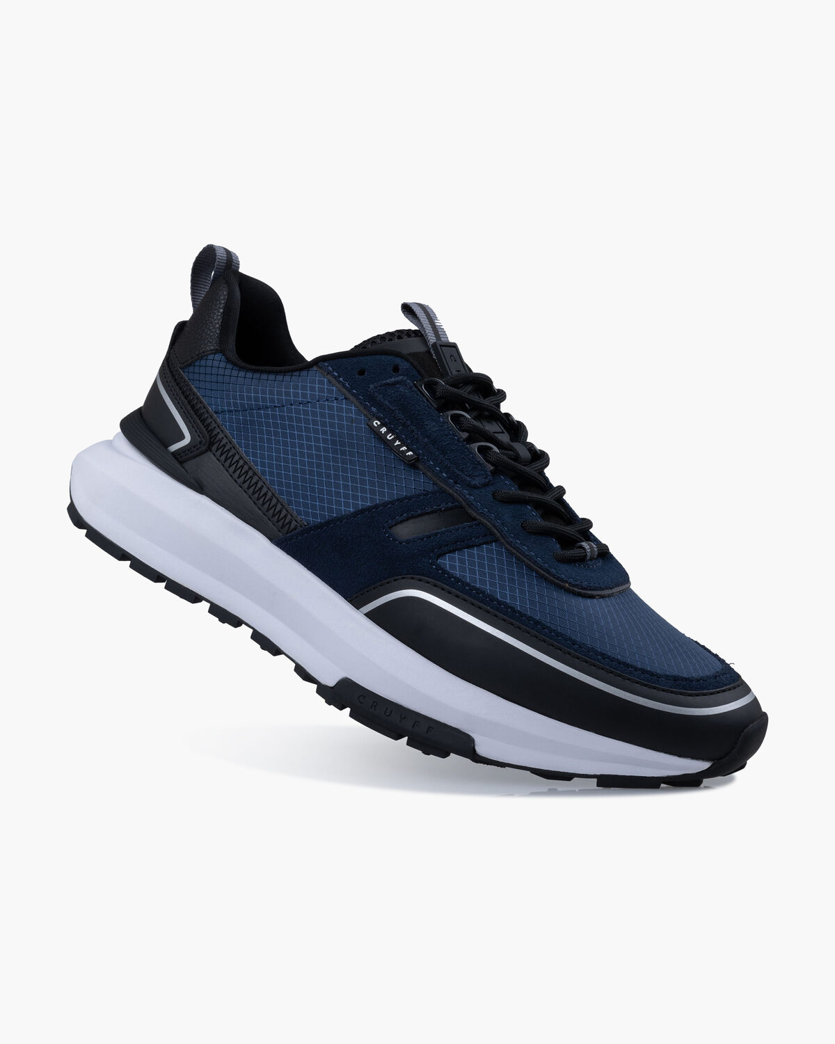Ambruzzia Pinstripe, Navy/Black, hi-res