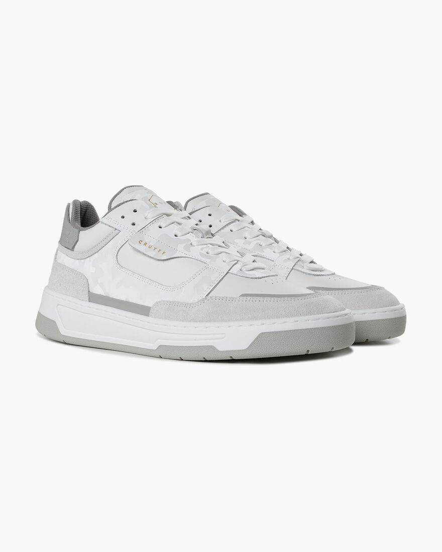 Nemes Mid - Soft Nappa/Camo leather, White, hi-res