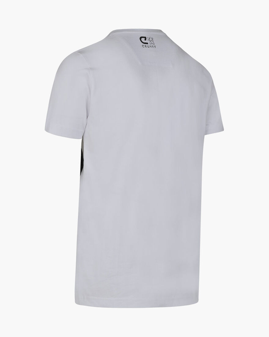 Culebra Tee - 95% Cotton 5% Elastane, White, hi-res