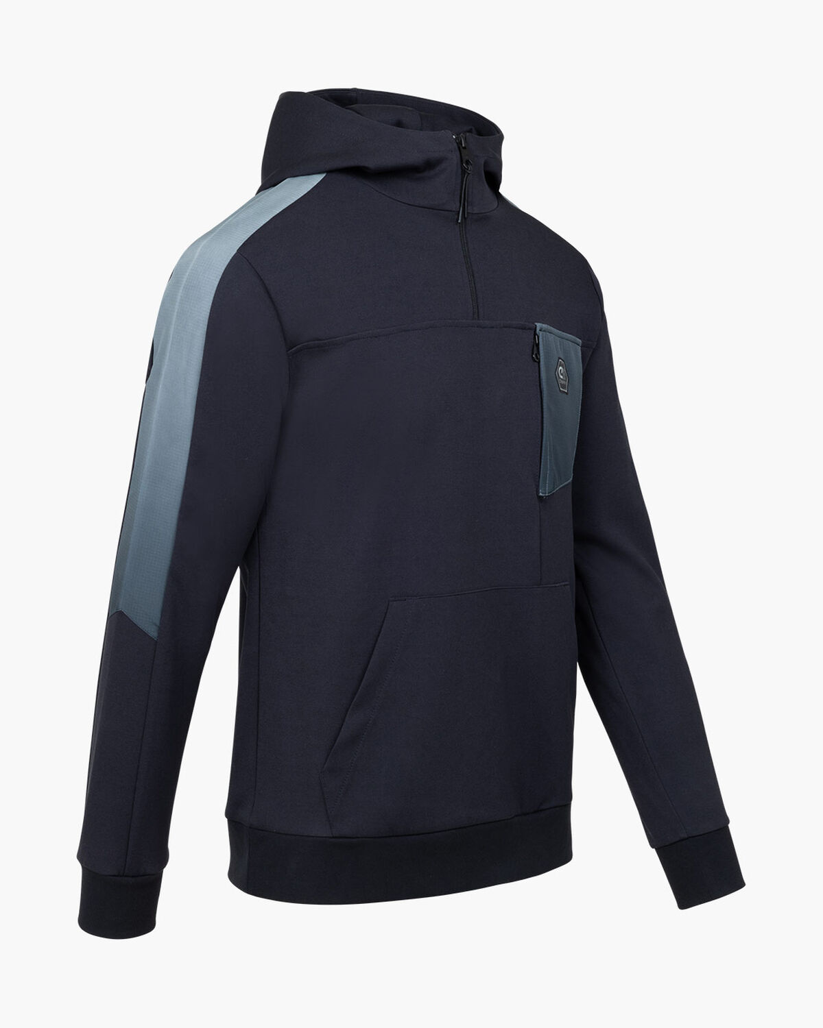 Kadix Track Top, Black, hi-res