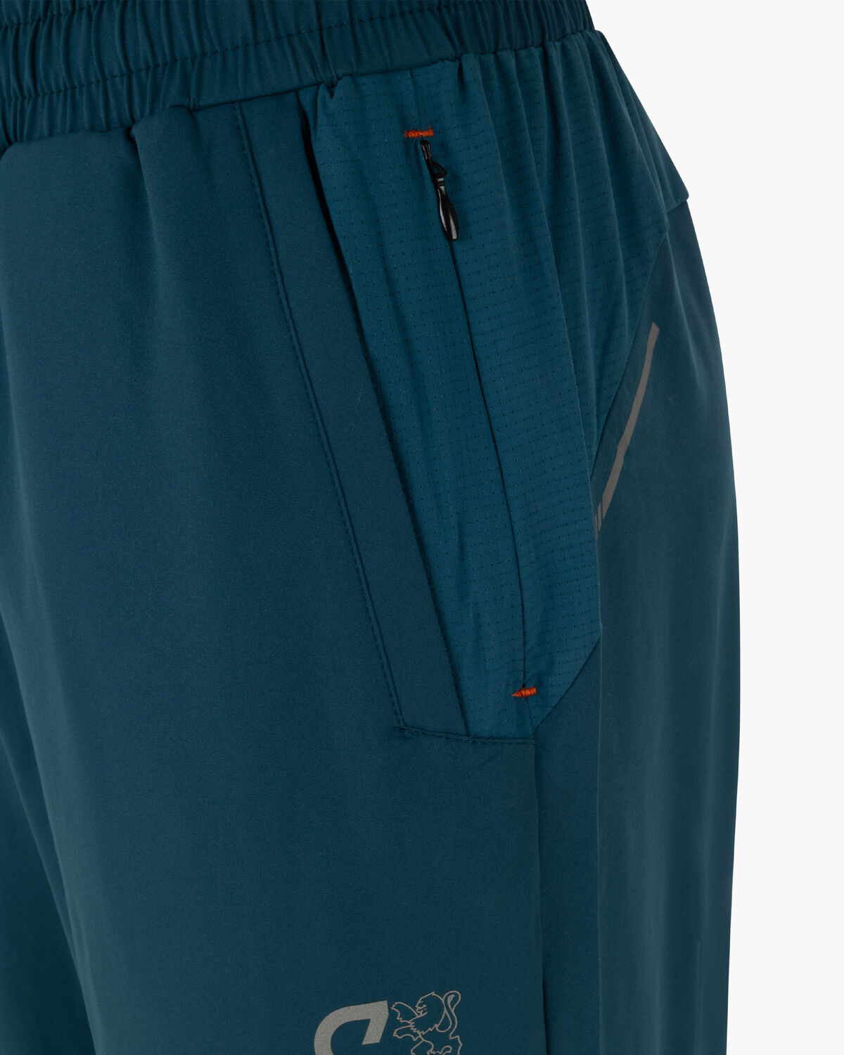 Torrid Track Pants, Teal, hi-res