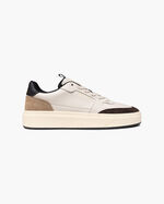 Cream/Dark Brown