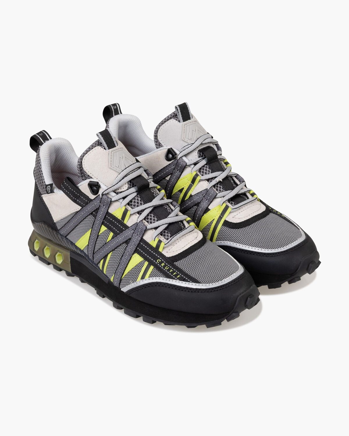 Fearia Hex-Tech // Montserrat, Grey/Yellow, hi-res