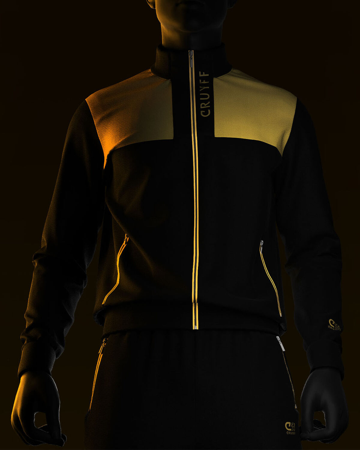 Clayton Suit, Black, hi-res