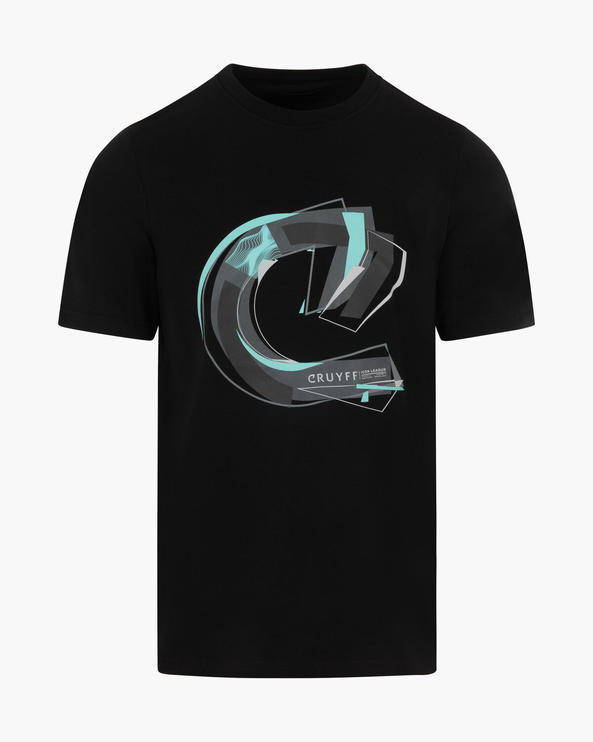 C-Tee, Black, hi-res