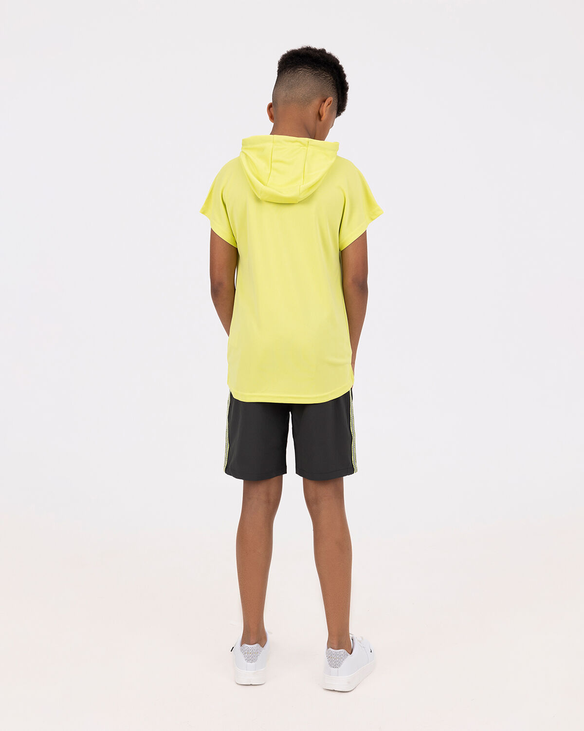 Box Tee - 100% Polyester, Lime, hi-res