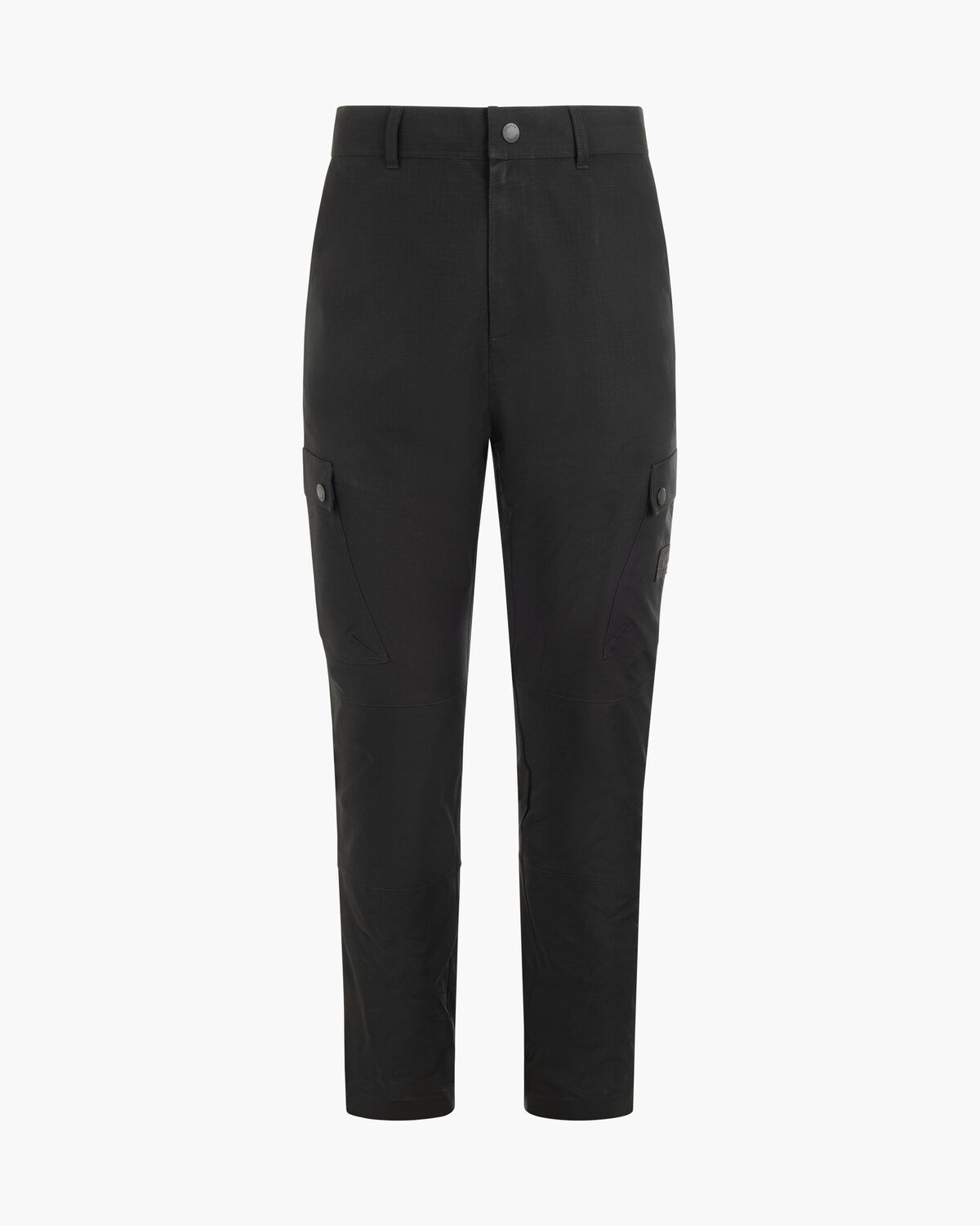 Cotton Ripstop Cargo Pants, Black, hi-res