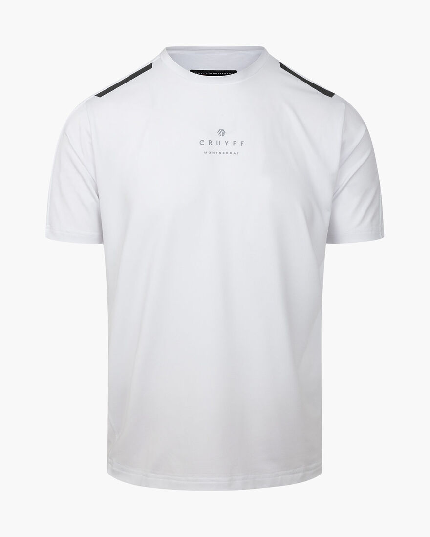 Montserrat Limits Tee - 88%Polyester 12%Spandex, White, hi-res