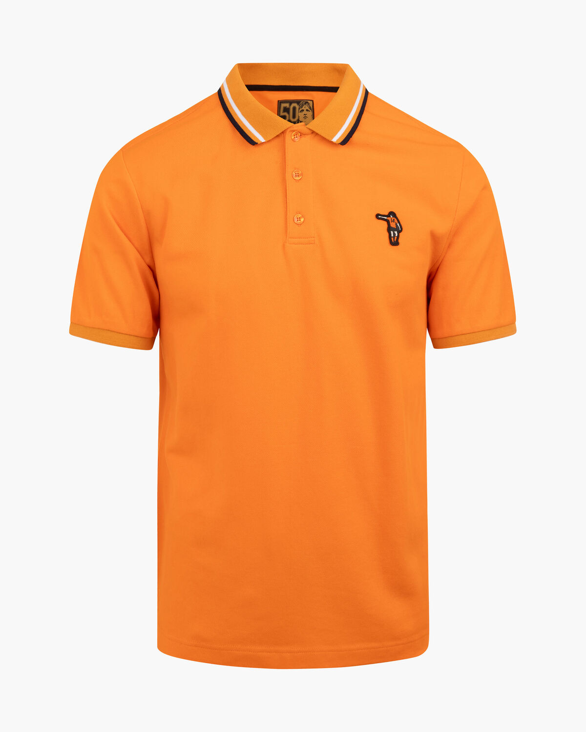 Dos Rayas Polo, Orange, hi-res