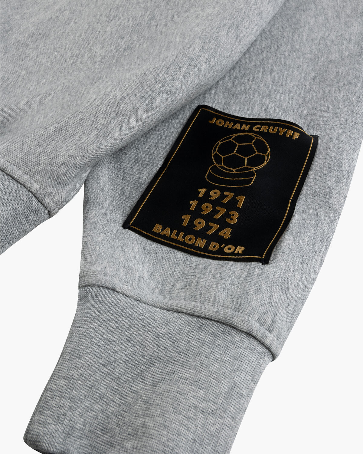 JC Sweat Crewneck, Grey/Grey, hi-res