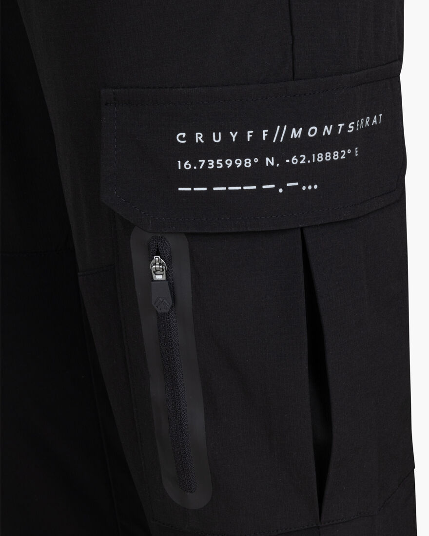 Mantel Track Pants, Black, hi-res