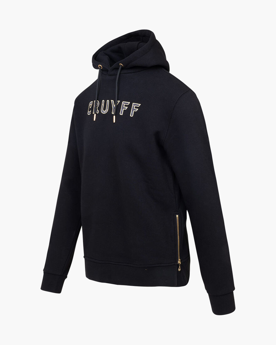 Sera Hoody - 65% Cotton / 35% Polyester, Black, hi-res