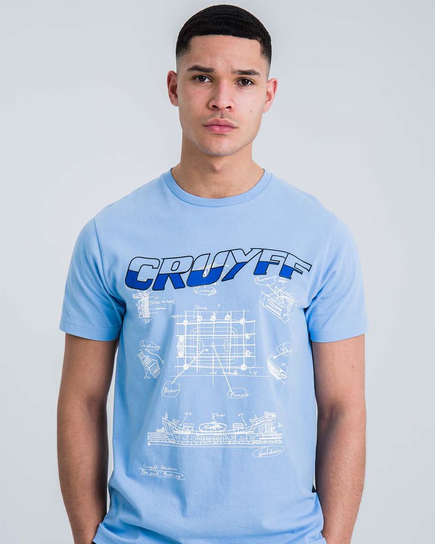 Aimar Tee, Blue, hi-res