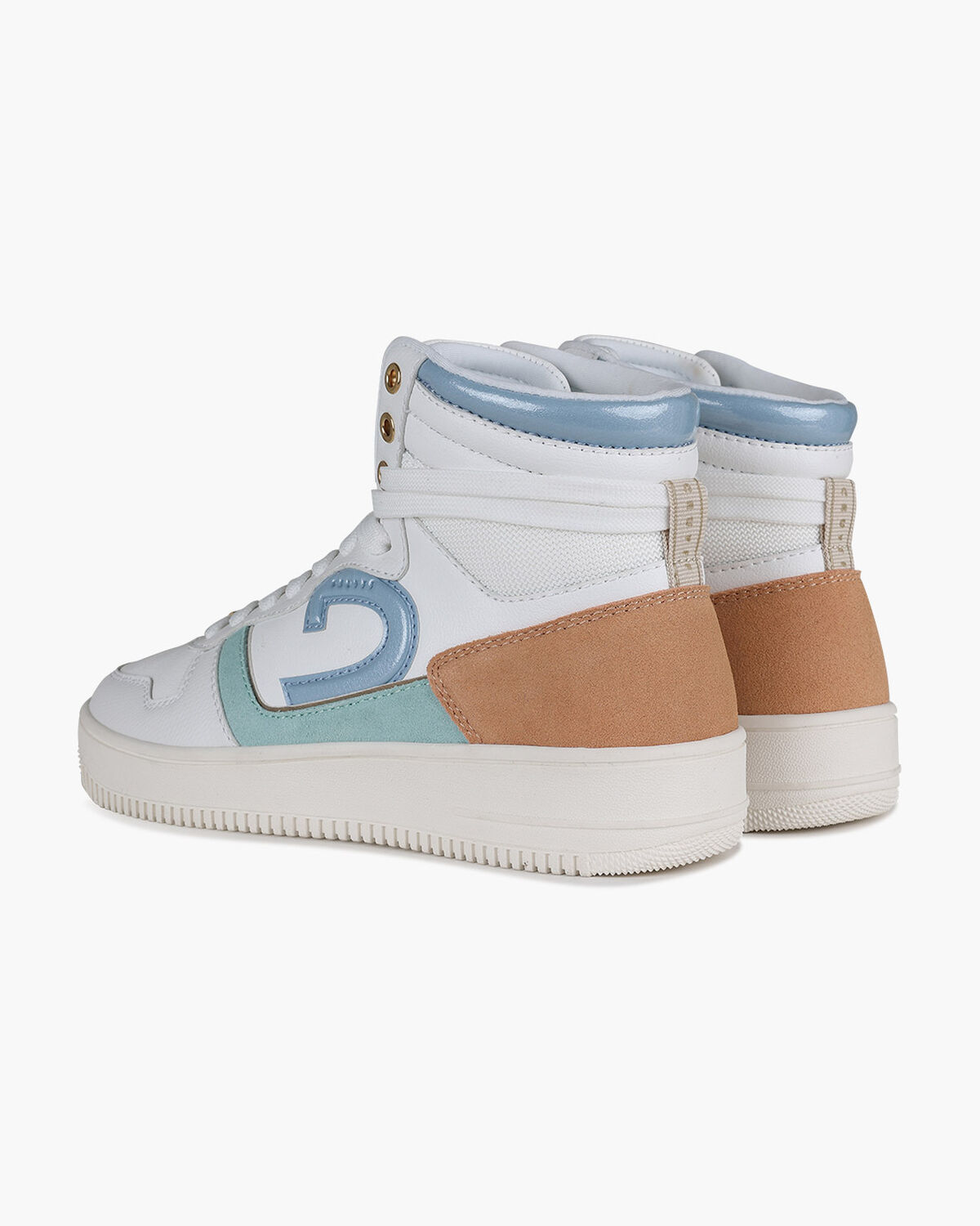 Campo High Lux - Tumbled/Suede/Patent, Multicolor, hi-res