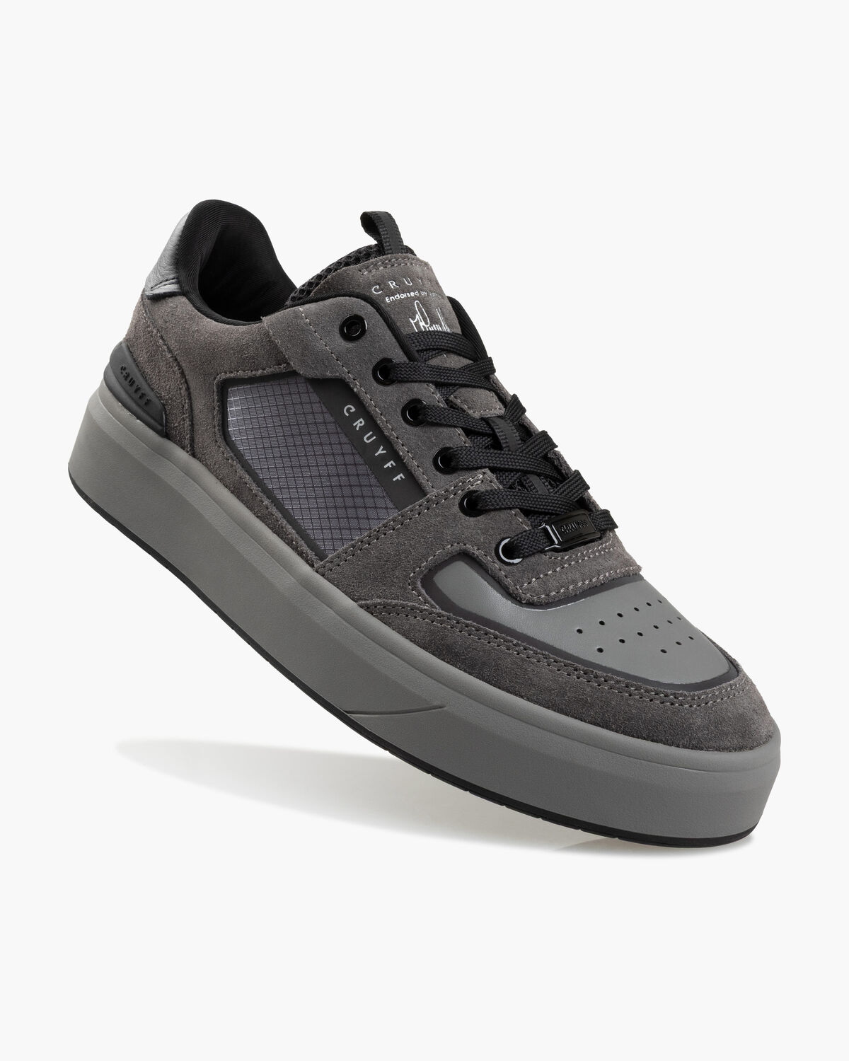 Endorsed Tech, Grey/Grey, hi-res