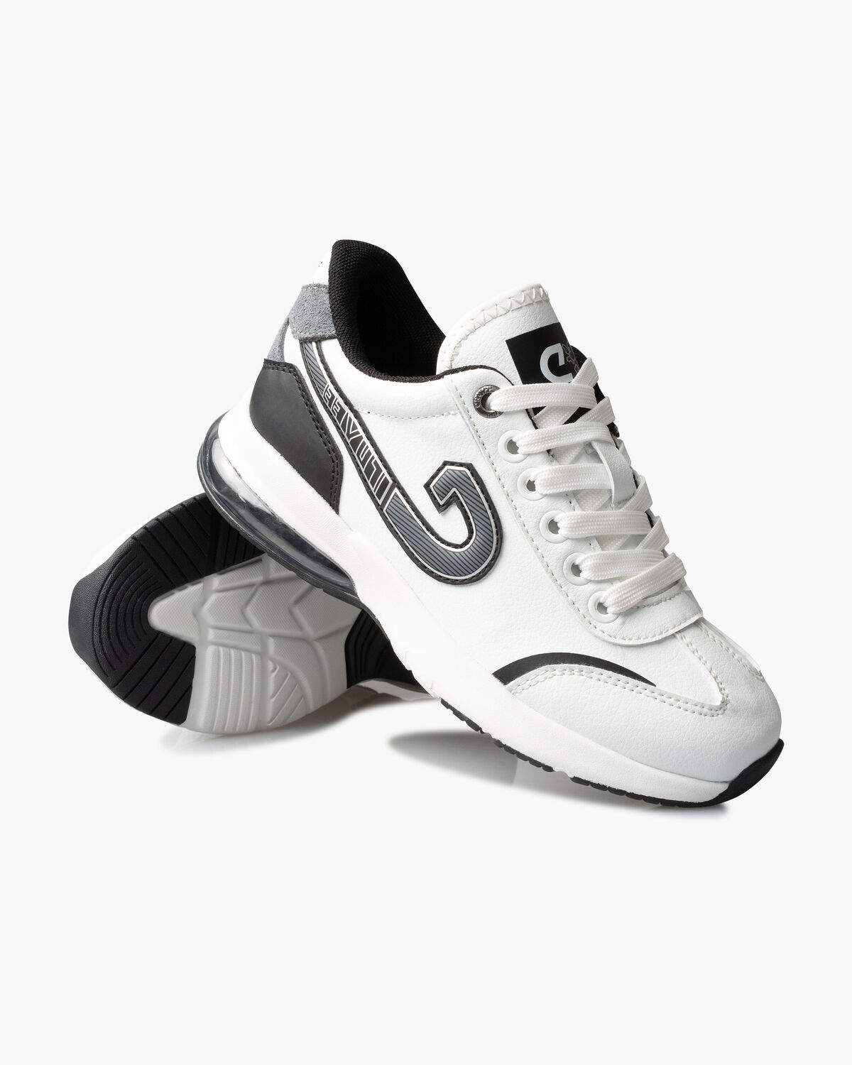 Flash Runner, White/Black, hi-res