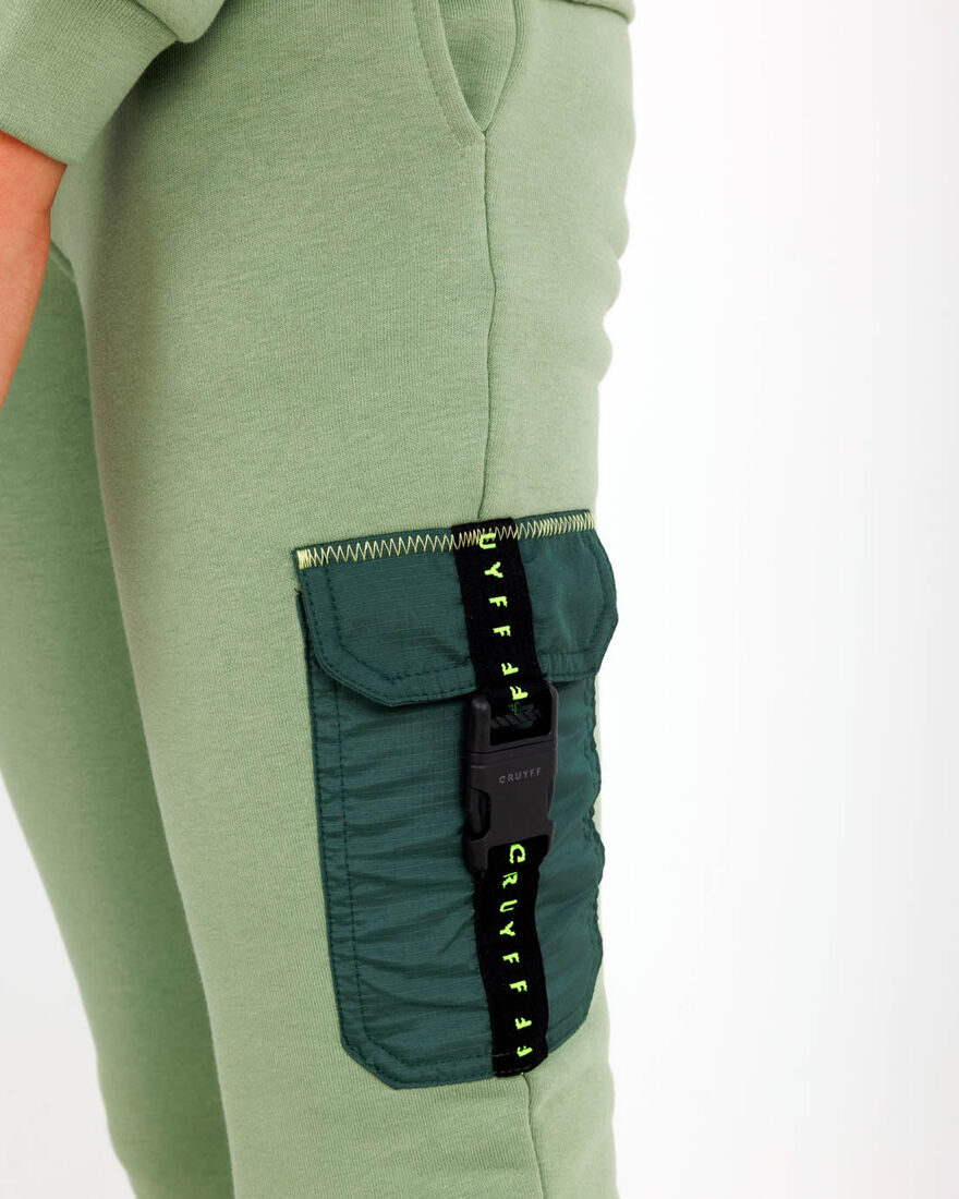 Clipper Suit Crewneck, Green, hi-res