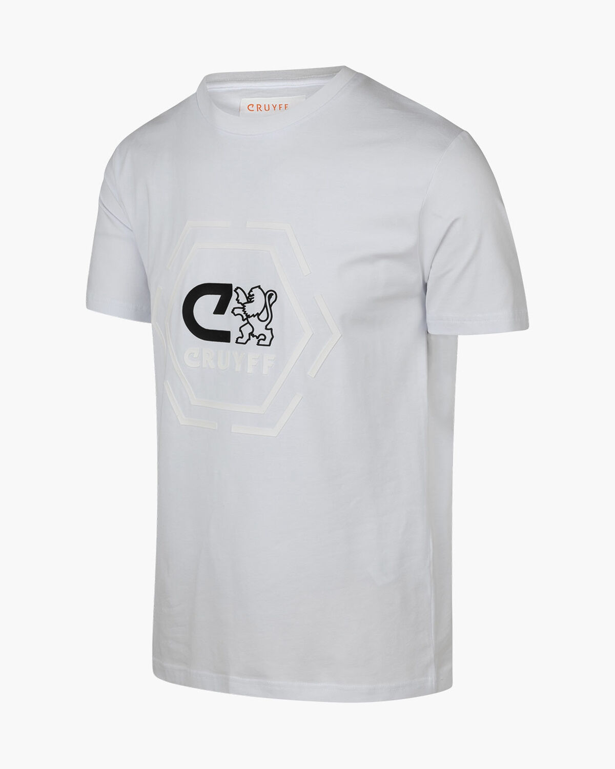 Kane Tee - 95% Co 5%Ea, White, hi-res