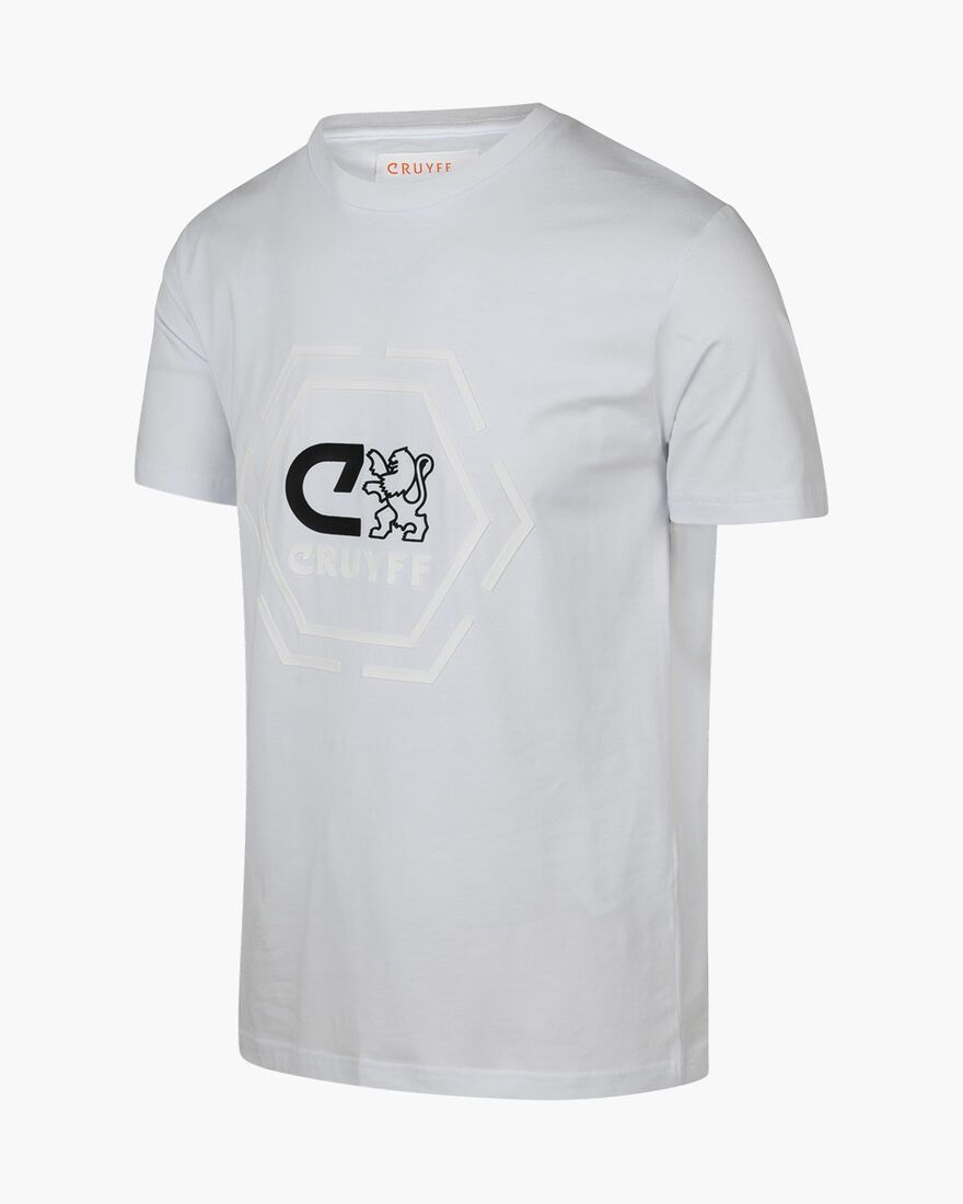 Kane Tee - 95% Co 5%Ea, White, hi-res