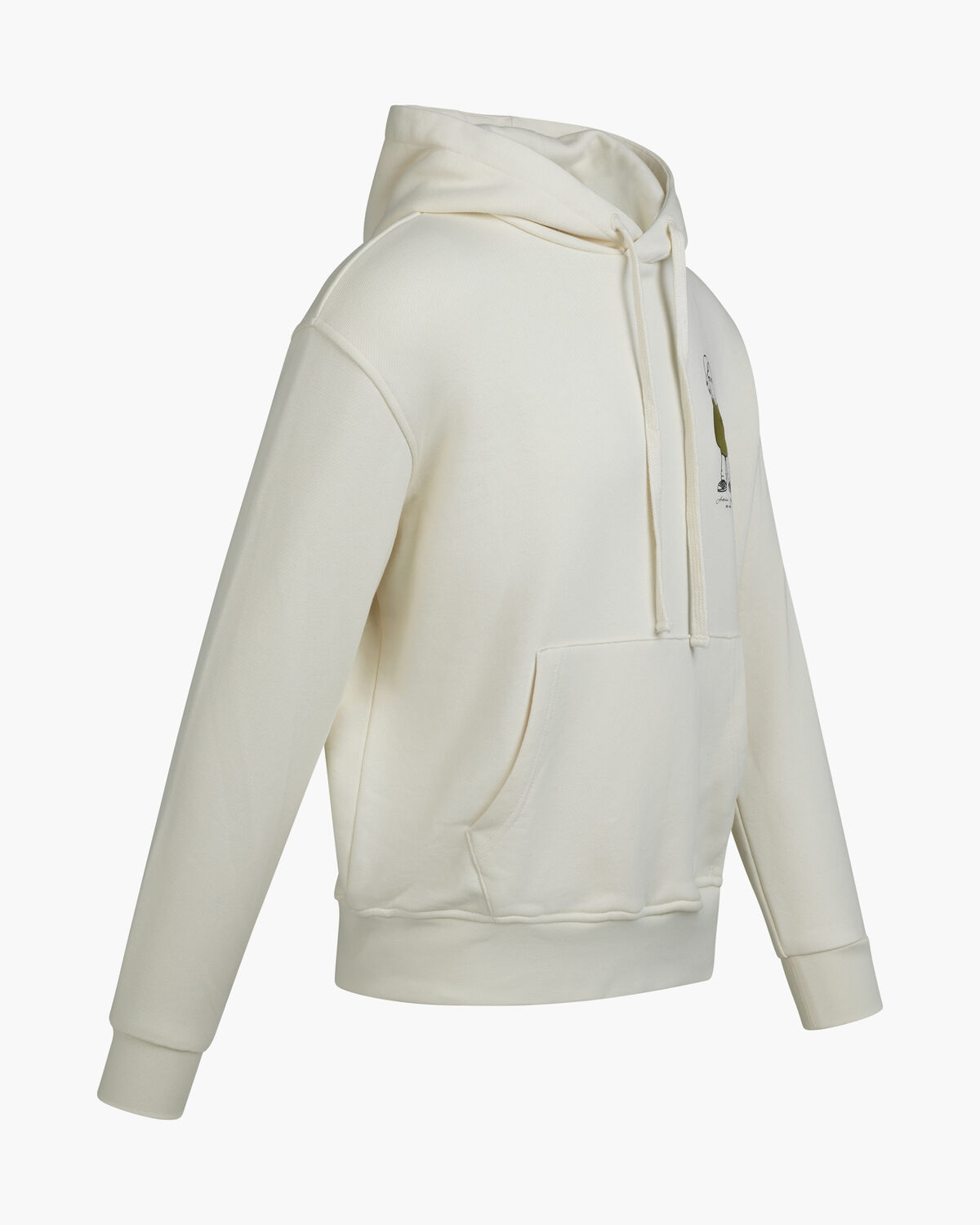 Cruyff Avatar Hoodie, White/Orange, hi-res