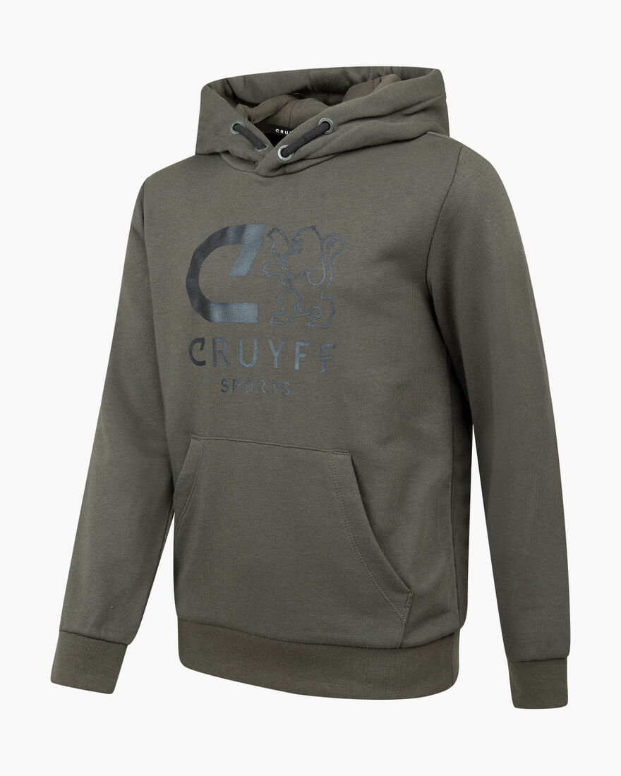 Do Hoodie - 80% Cotton / 20% Polyester, Army green, hi-res