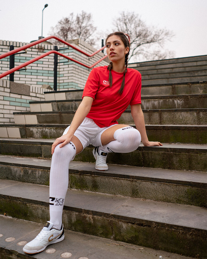 Cruyff Training Shirt Women, Red, hi-res