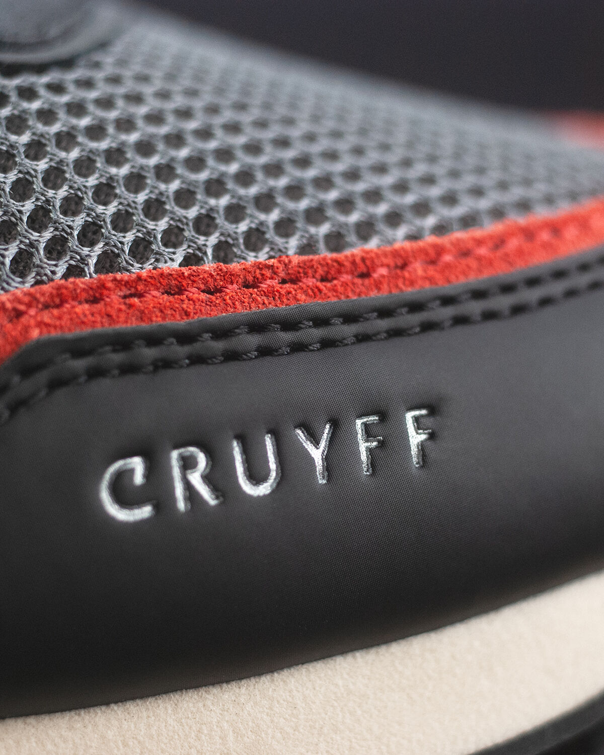 Superbia Hex, Grey/Red, hi-res