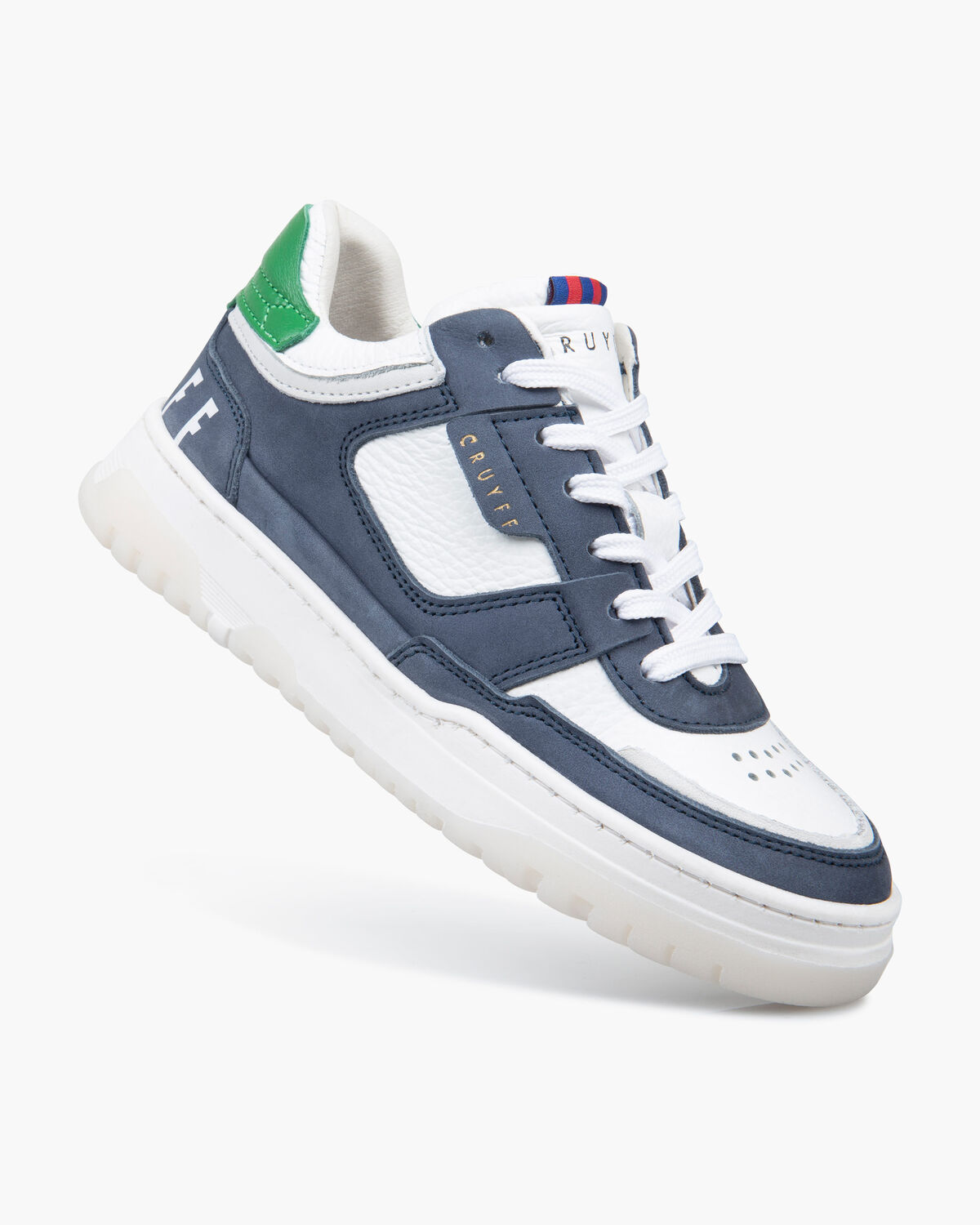 Nemes Mid, Blue/White, hi-res