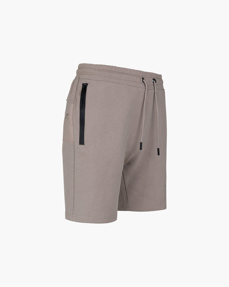 Quinn Short - 100% Cotton, Sand, hi-res