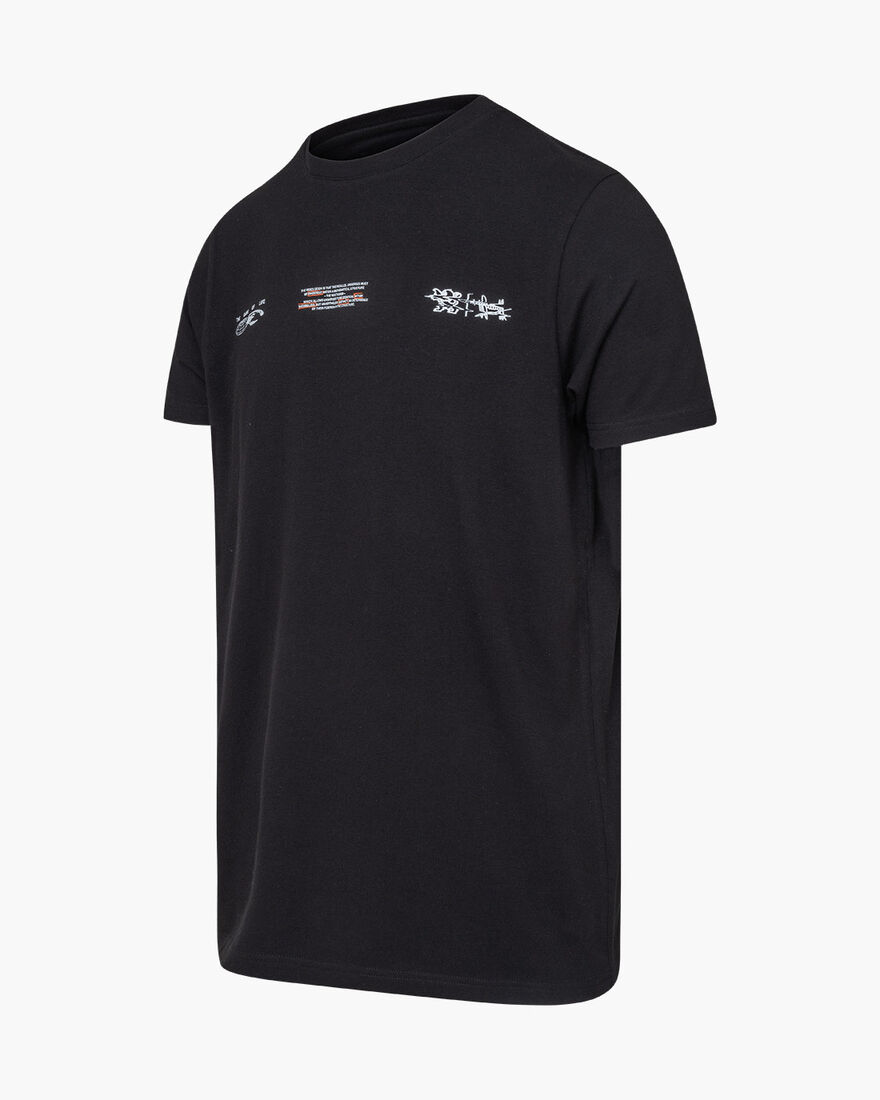 Morris Tee - 95% Co 5%Ea, Black, hi-res