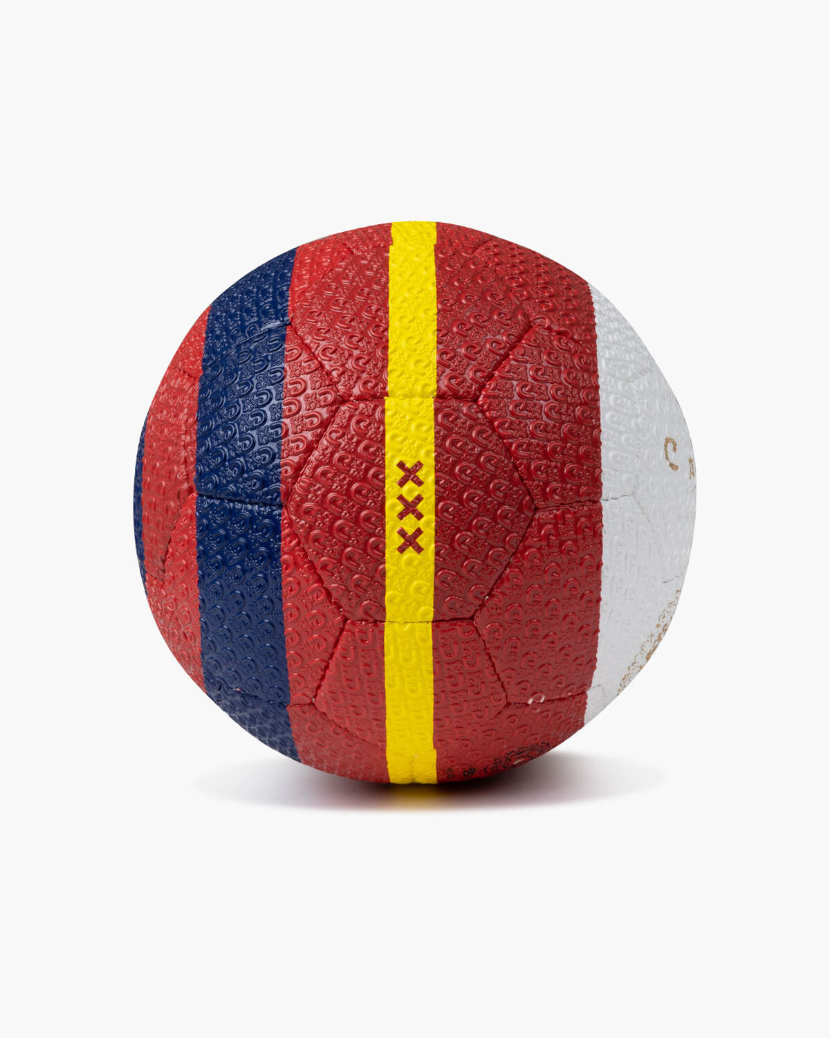 Cruyff Bibo '75 Ball, White/Red, hi-res
