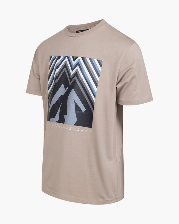 Montserrat Peak Tee
