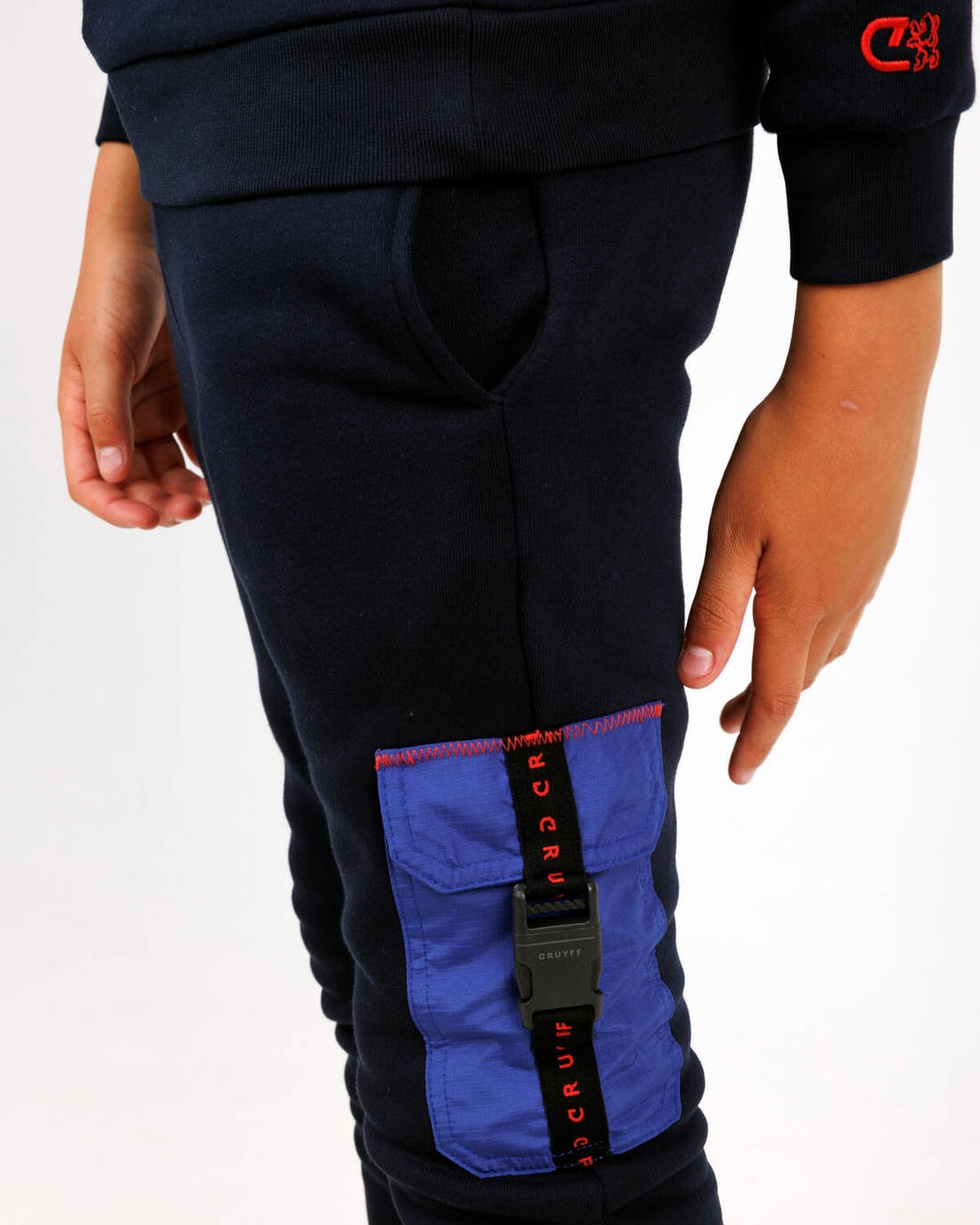 Clipper Suit Crewneck, Navy/Blue, hi-res