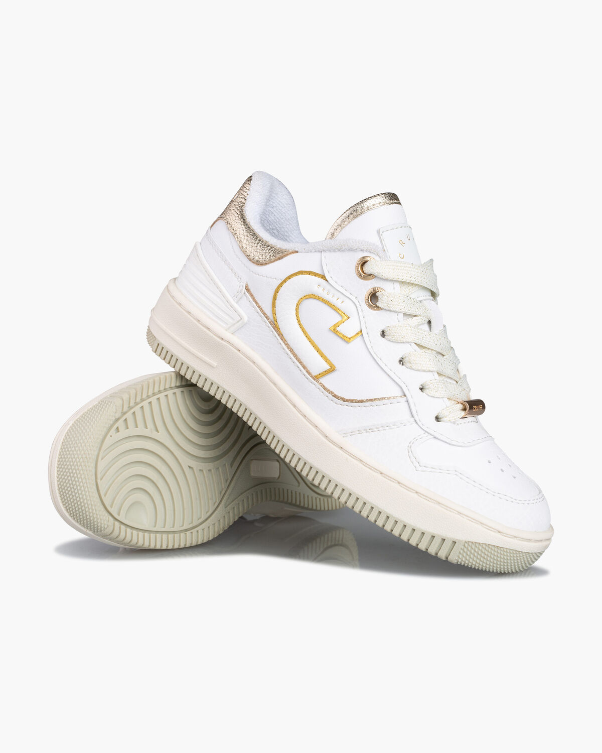 Campo Low, White/Gold, hi-res