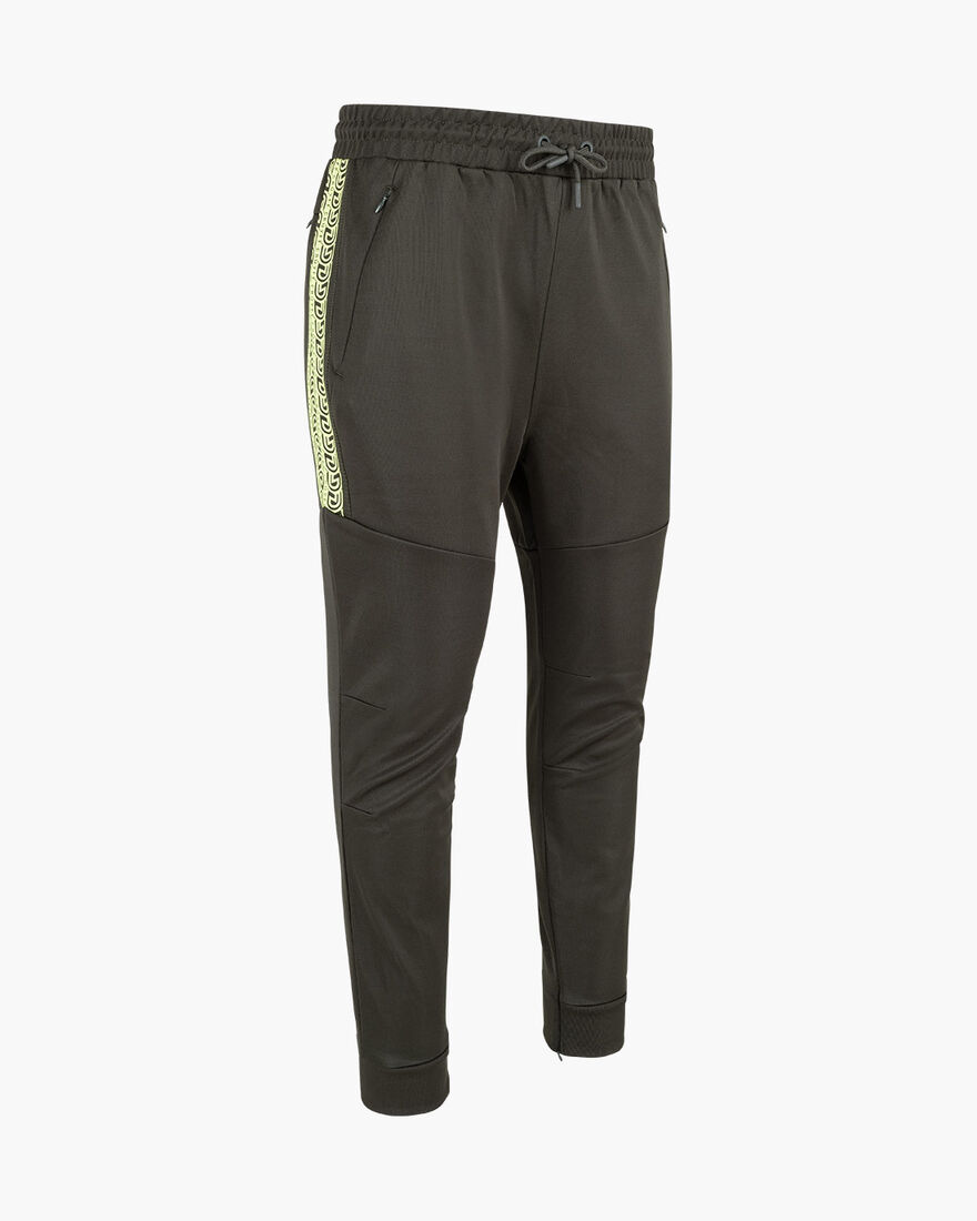 Alvaro Track Pant, Green/Yellow, hi-res