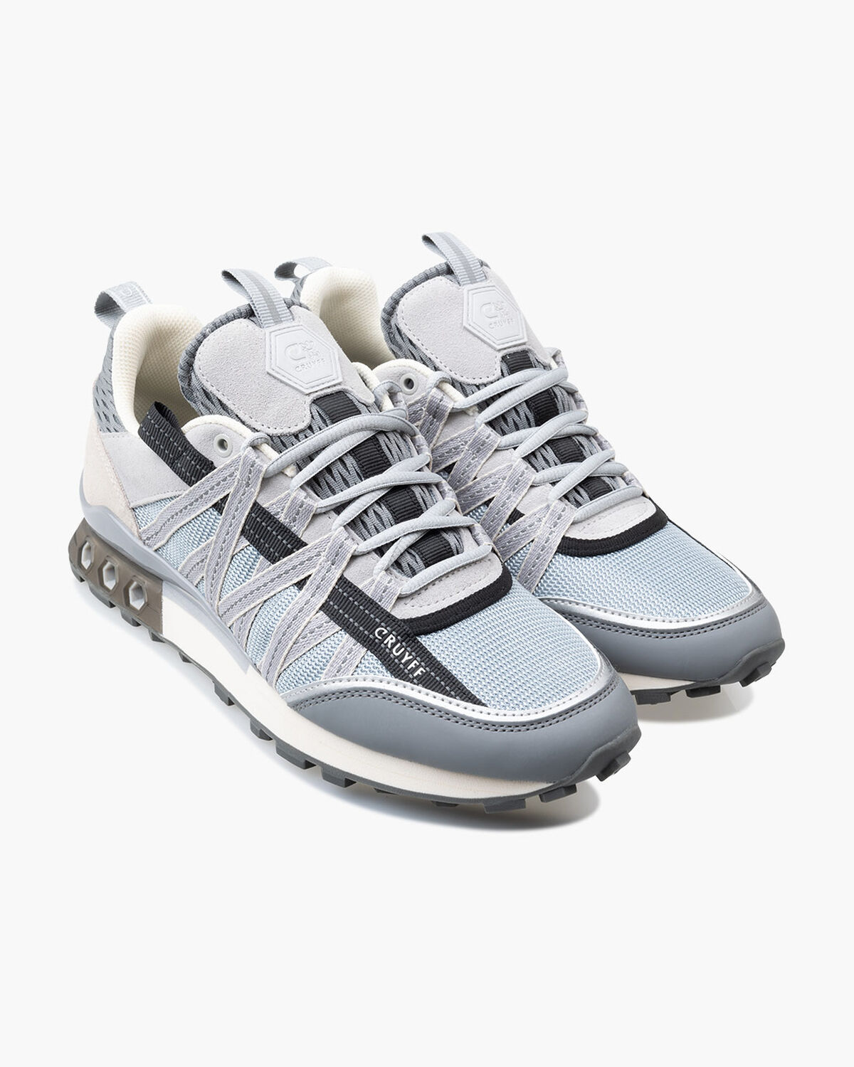 Fearia Hex - Tech, Grey/Blue, hi-res