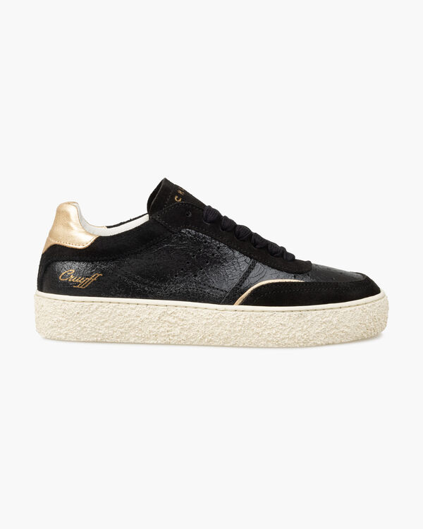 Monumental-Met. Leather/Suede