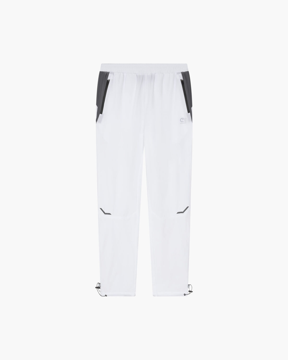 Elite Trackpants, White, hi-res