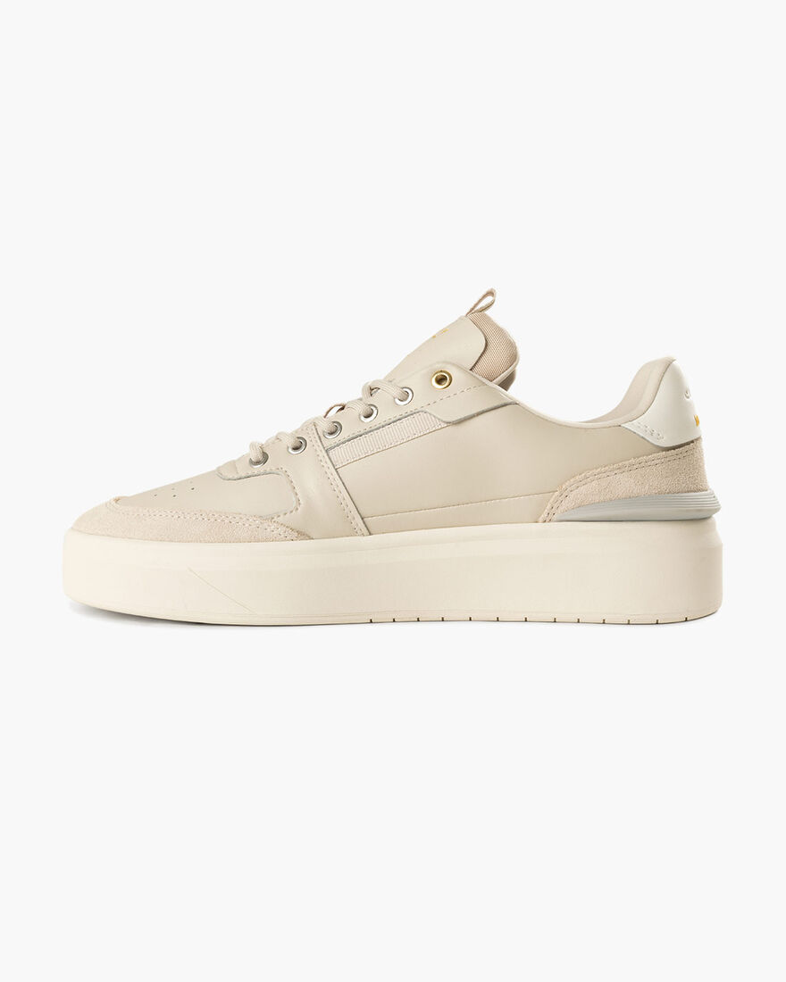 Endorsed Tennis - Soft Leather/Suede, Crème, hi-res