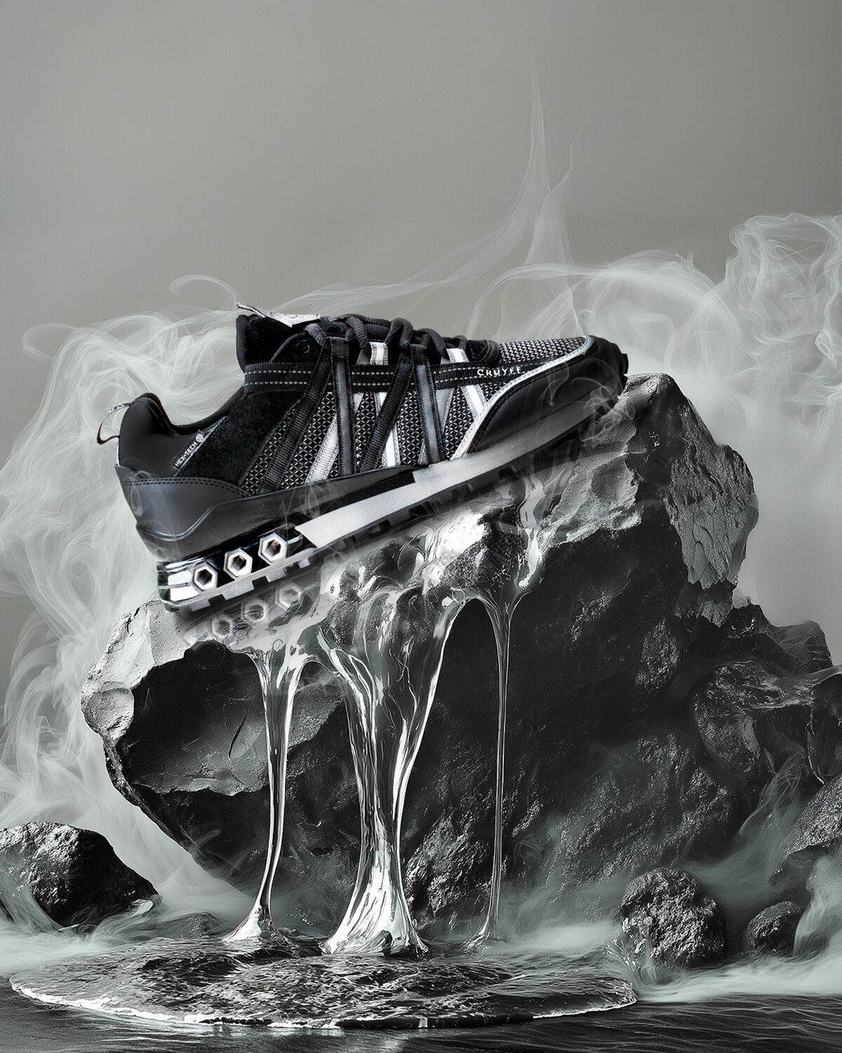 Fearia Hex - Tech, Black/Grey, hi-res