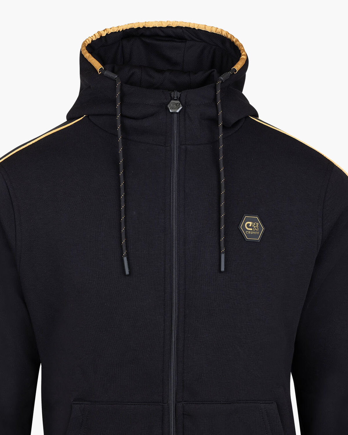 Rodriguez Zip-Thru Hood, Black, hi-res