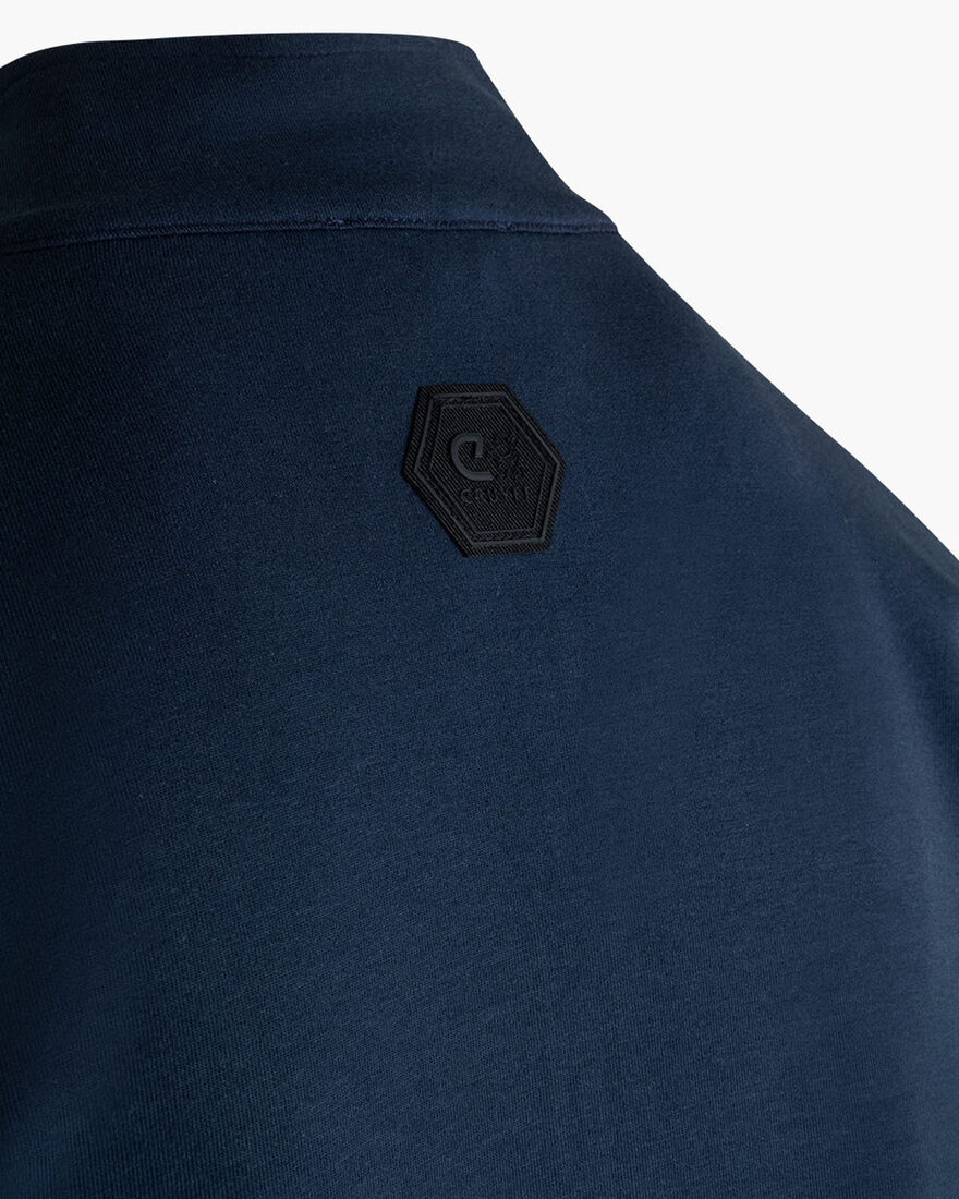 Meta Track Top, Navy, hi-res