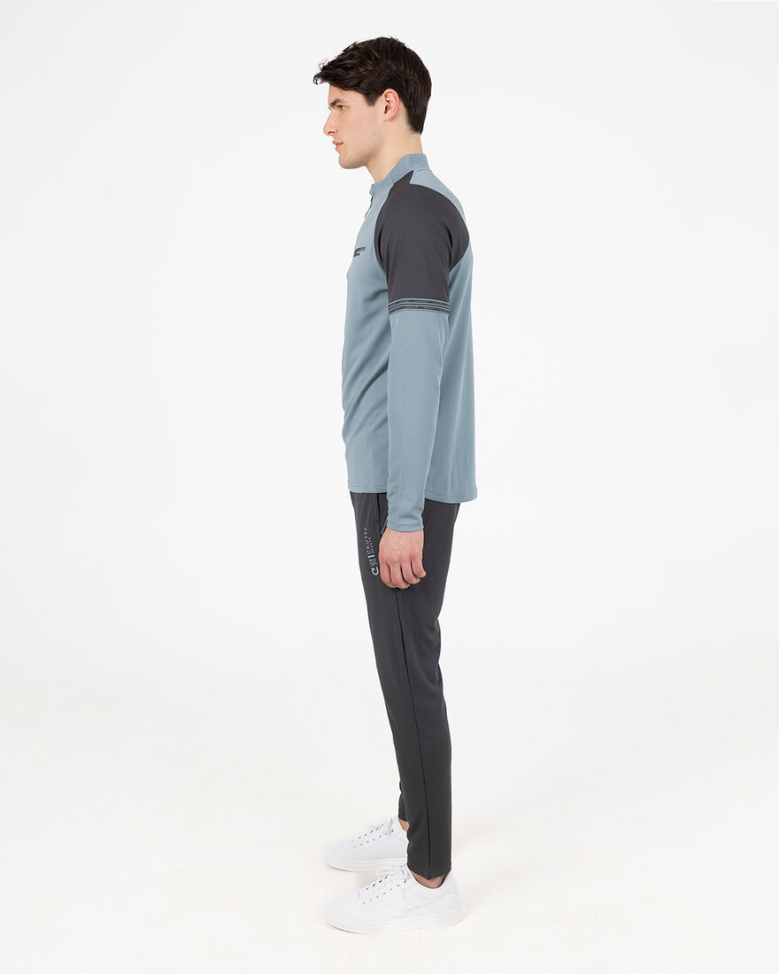 Slide Suit - 100% Polyester, Blue/Grey, hi-res