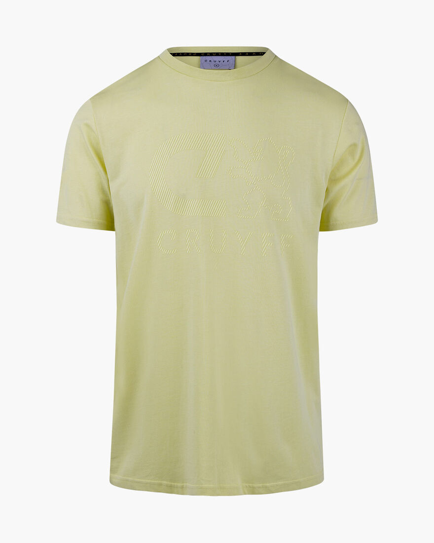 Ximo Tee, Yellow, hi-res