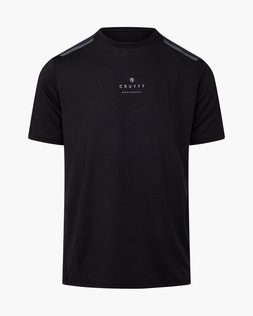Montserrat Limits Tee - 88%Polyester 12%Spandex, Black, hi-res